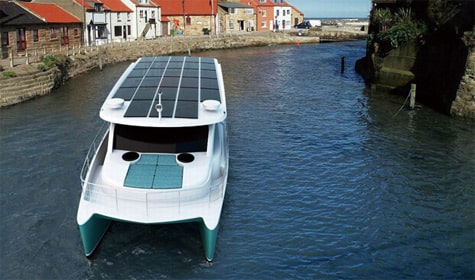 Suncat46 Catamaran bateaux écolologiques solaires