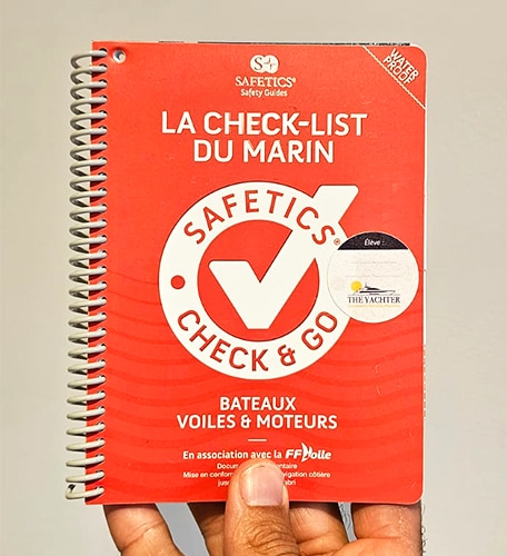 Safetics Checklist marin-The Yachter