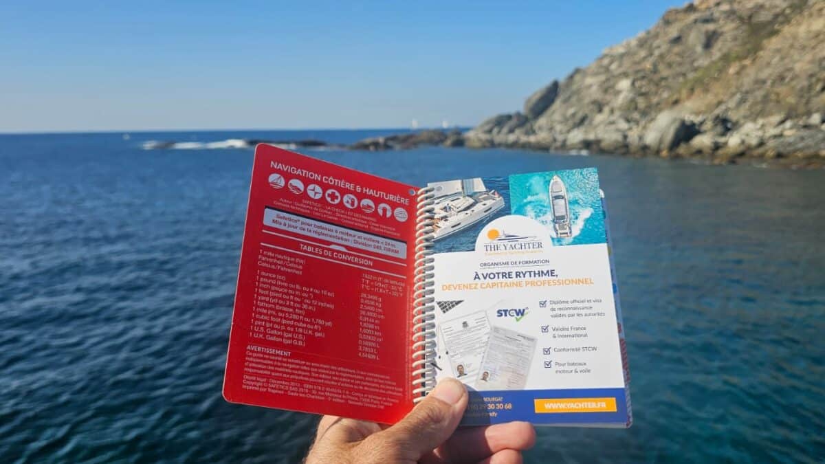 Safetics Guide pour les marins édition The Yachter