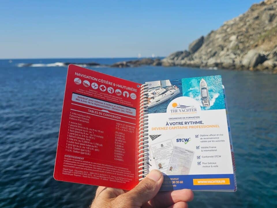 Safetics Guide pour les marins édition The Yachter