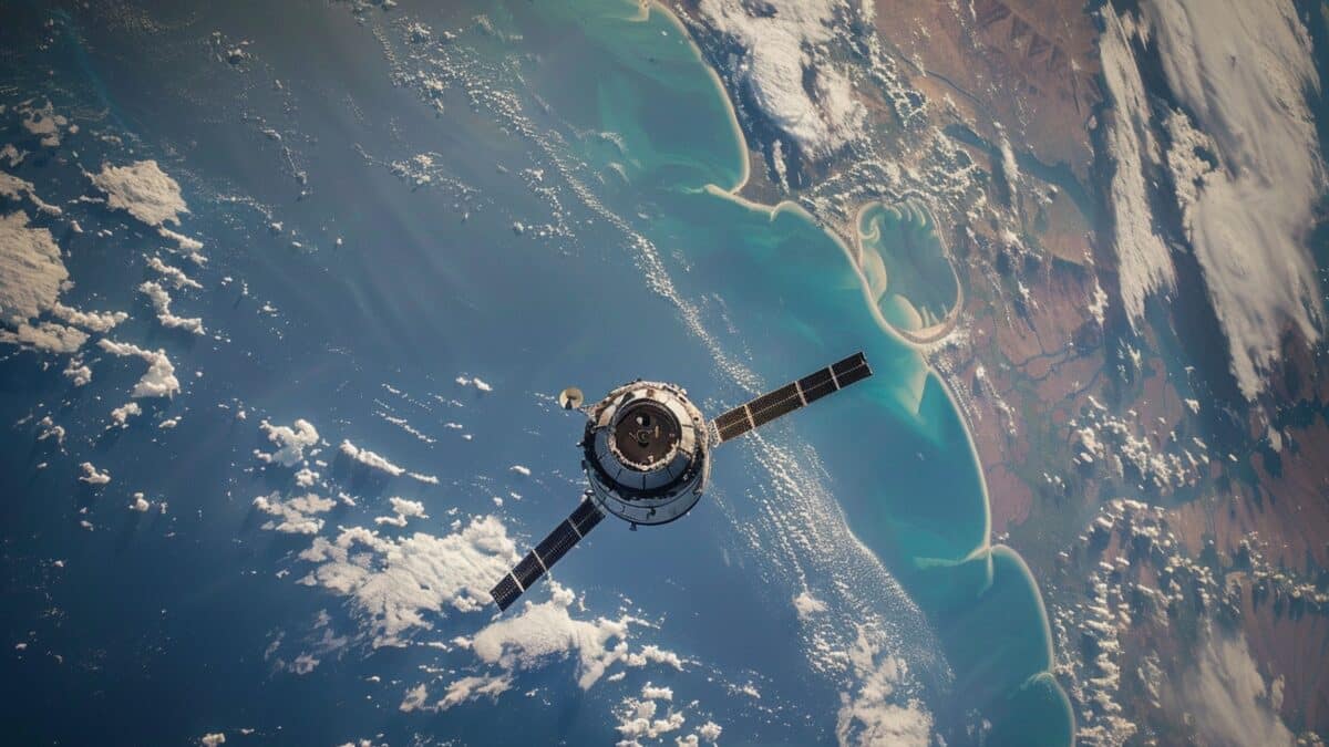 Starlink reseau satellites connexion internet en mer